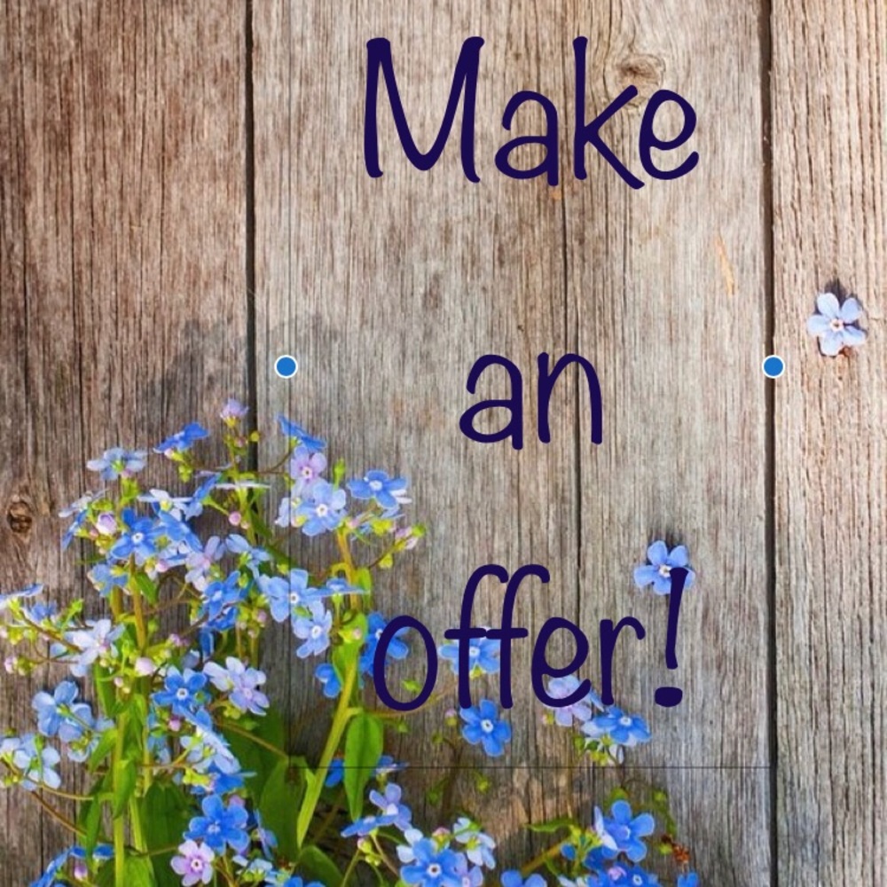 Make an offer!